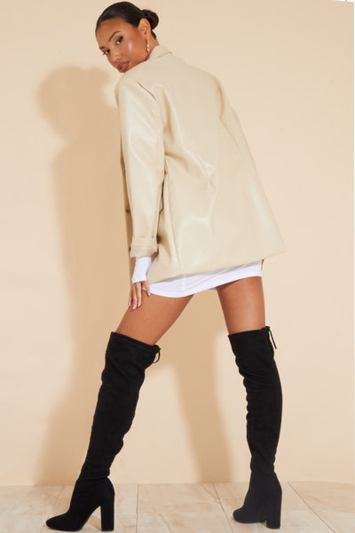 Missguided over deals the knee boots