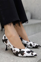 LADIES MULTI COLOUR LOW HEELED PARTY COURT SHOES SANDALS KITTEN PUMPS
