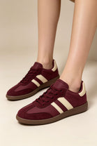 Wine Casual Gum Sole Trainers | Wholesale
