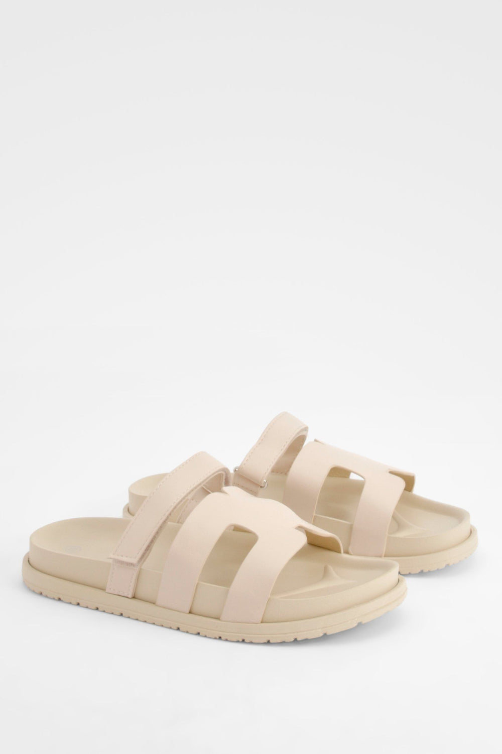 Beige Cut Out Detail Sliders