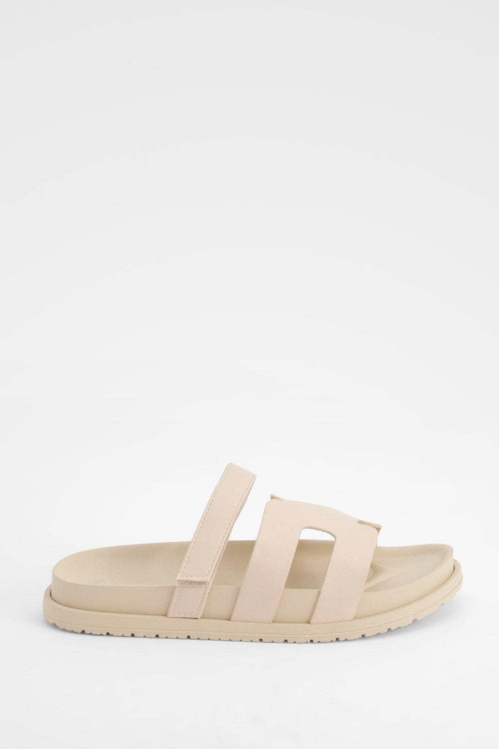 Beige Cut Out Detail Sliders