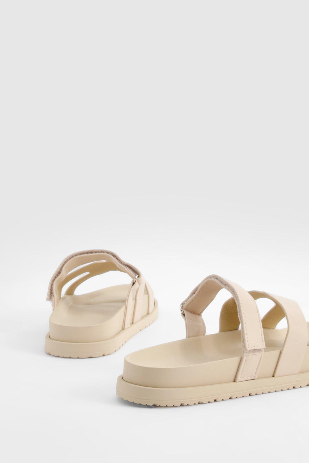 Beige Cut Out Detail Sliders