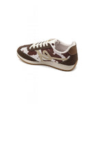 Ladies Multi colour Lace Up Side Detail Trainers