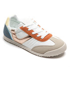 MULTI LACE UP FLAT DESIGNER SIDE DETAIL RUNNING SHOES TRAINERS