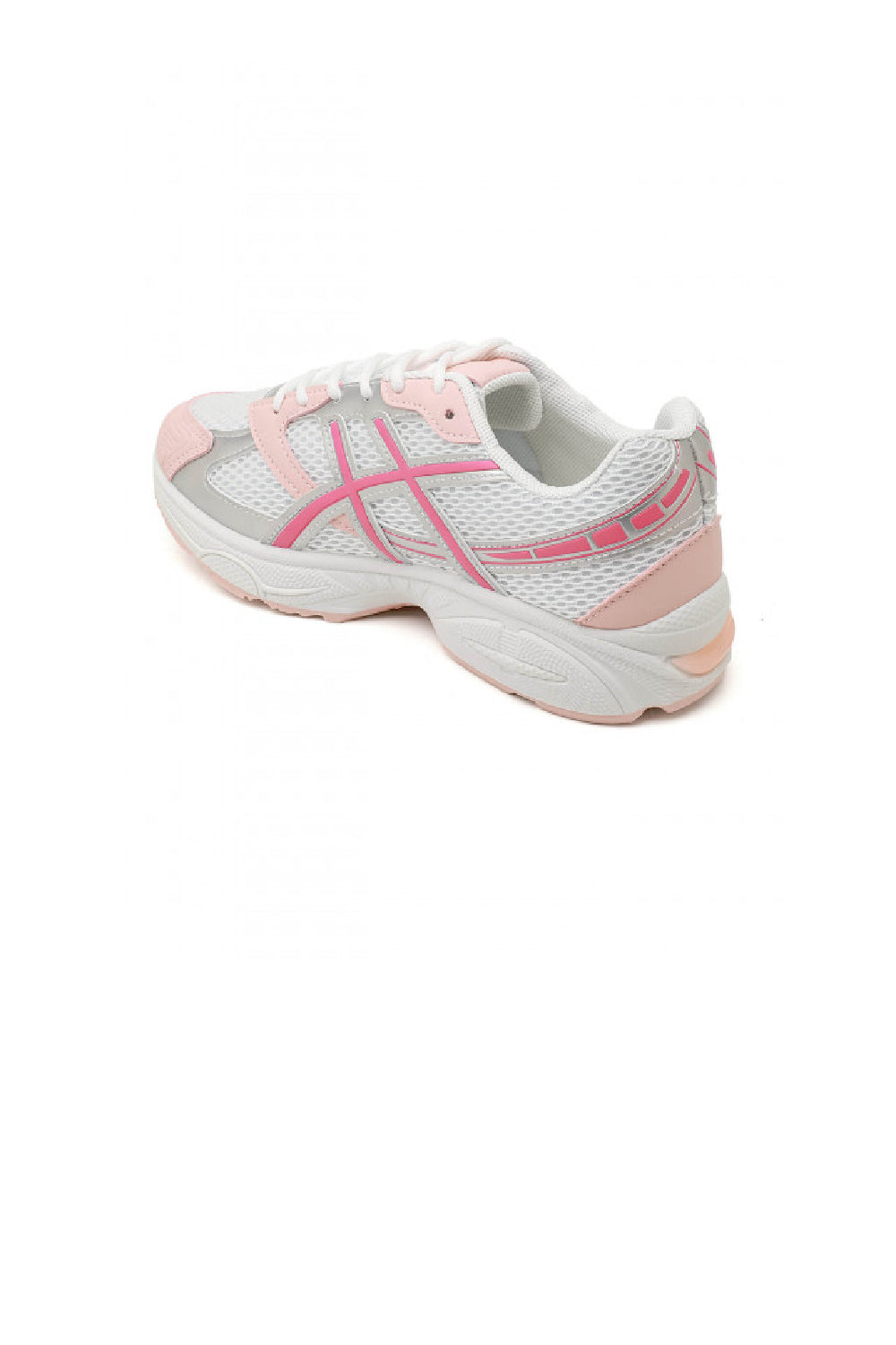 Women's Retro Chunky Lace Up Sportstyle Pink Trainers