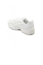 Women's Retro Chunky Lace Up Sportstyle White Trainers