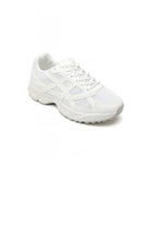 Women's Retro Chunky Lace Up Sportstyle White Trainers