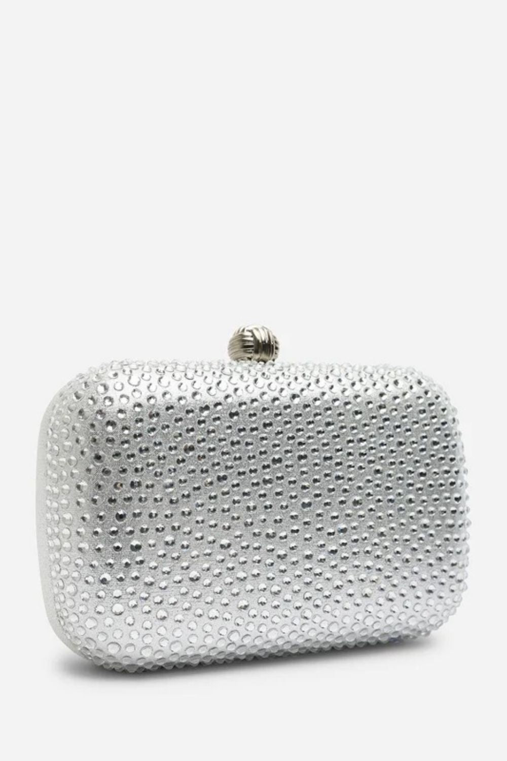 Silver Sparkle Rhinestone Clutch Bag | Wholesale