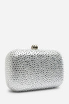 Silver Sparkle Rhinestone Clutch Bag | Wholesale