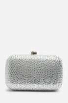 Silver Sparkle Rhinestone Clutch Bag | Wholesale