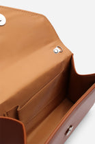 Rich Dark Brown Wholesale Shoulder Bag with Chain Strap