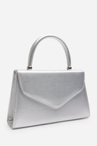 Metallic Silver Wholesale Shoulder Bag with Chain Strap