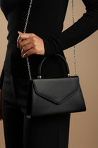 Classic Black Wholesale Shoulder Bag with Chain Strap