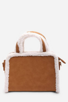 Wholesale Tote Bag with Cross Body Strap In Tan