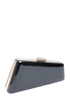 Wholesale Black High Shine Evening Clutch