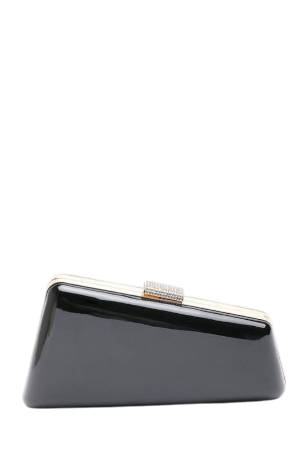 Wholesale Black High Shine Evening Clutch