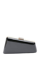 Wholesale Black High Shine Evening Clutch