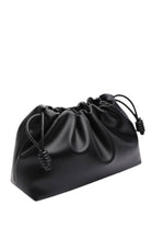 Premium Black Drawstring Cloud Bag - Wholesale Boutique Essential