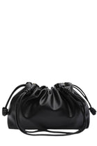 Premium Black Drawstring Cloud Bag - Wholesale Boutique Essential