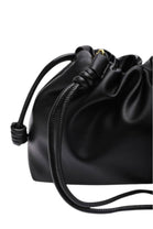 Premium Black Drawstring Cloud Bag - Wholesale Boutique Essential