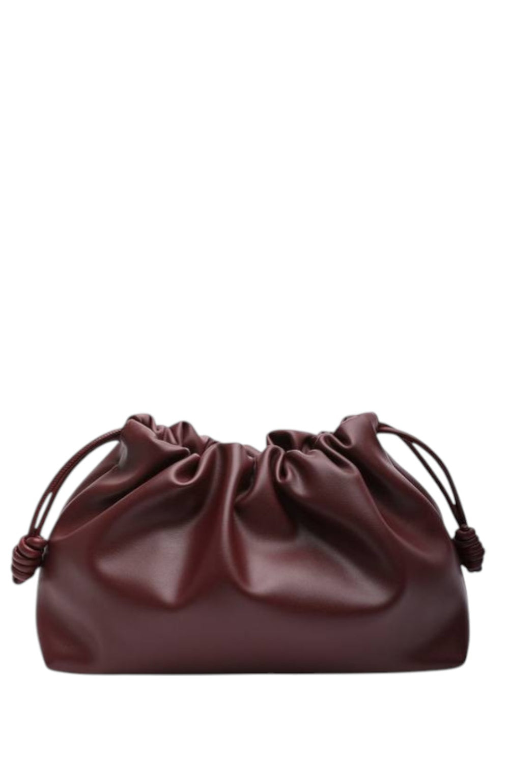 Premium Maroon Drawstring Cloud Bag - Wholesale Boutique Essential