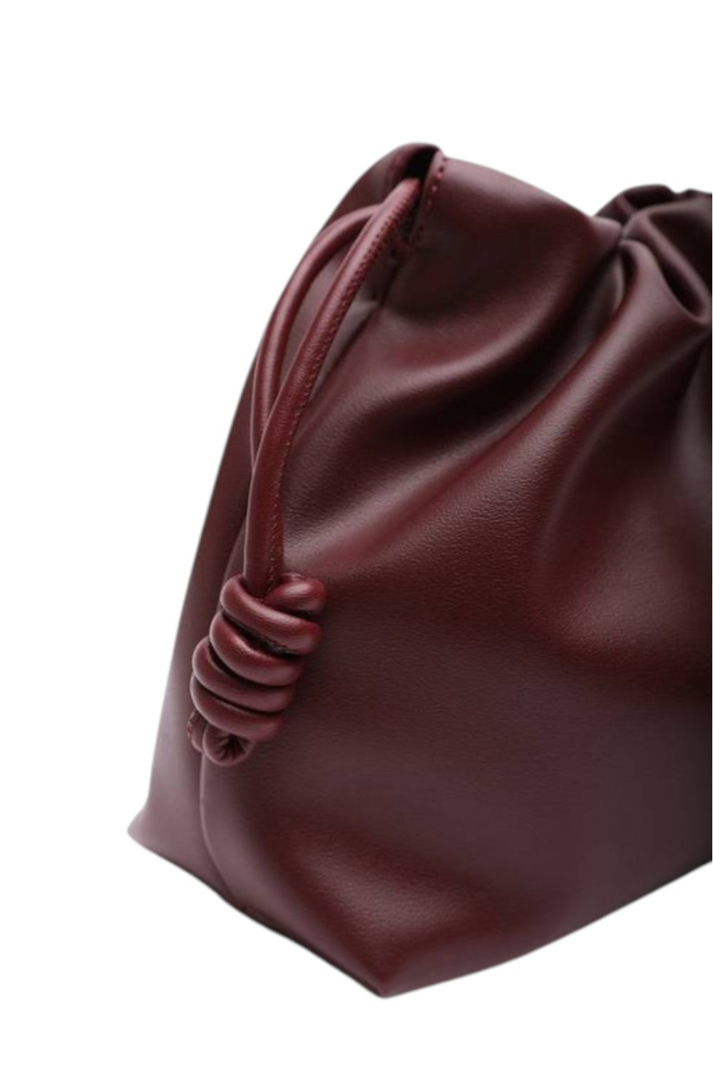 Premium Maroon Drawstring Cloud Bag - Wholesale Boutique Essential