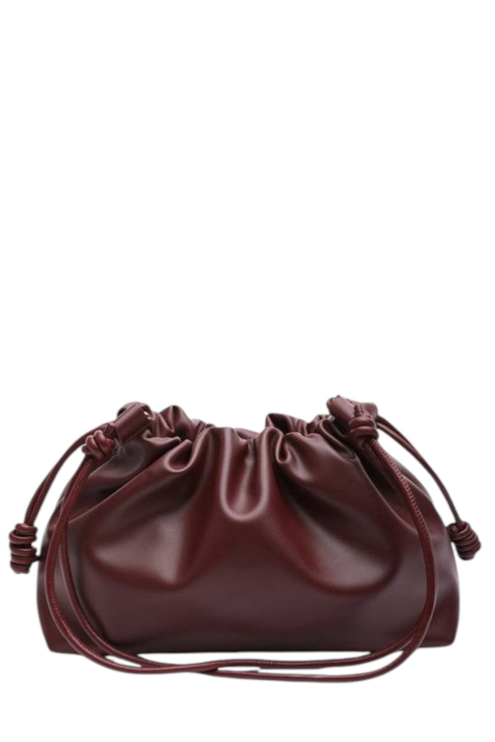 Premium Maroon Drawstring Cloud Bag - Wholesale Boutique Essential