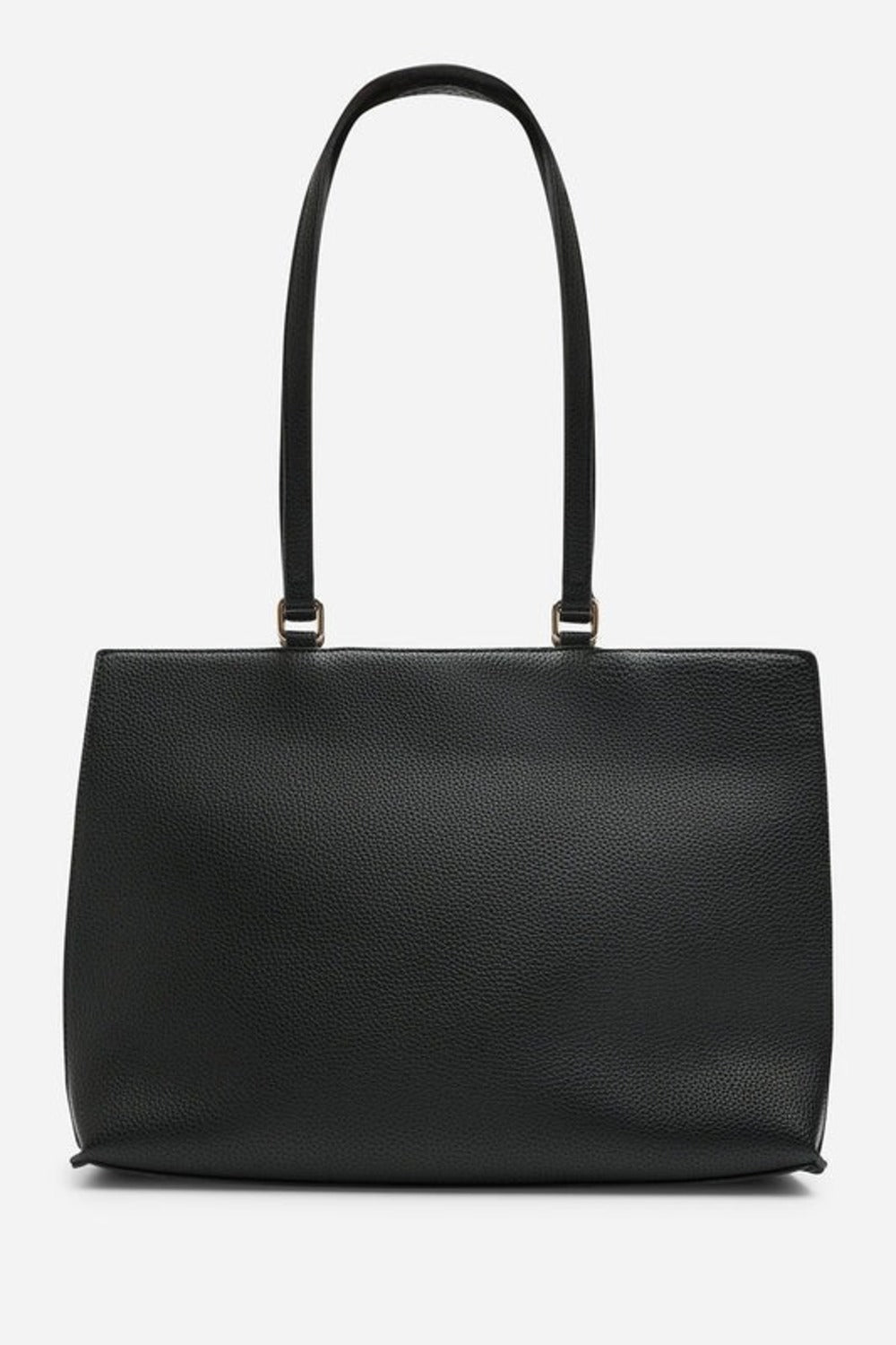 Wholesale Women's Premium Faux Leather Tote Bag - Black