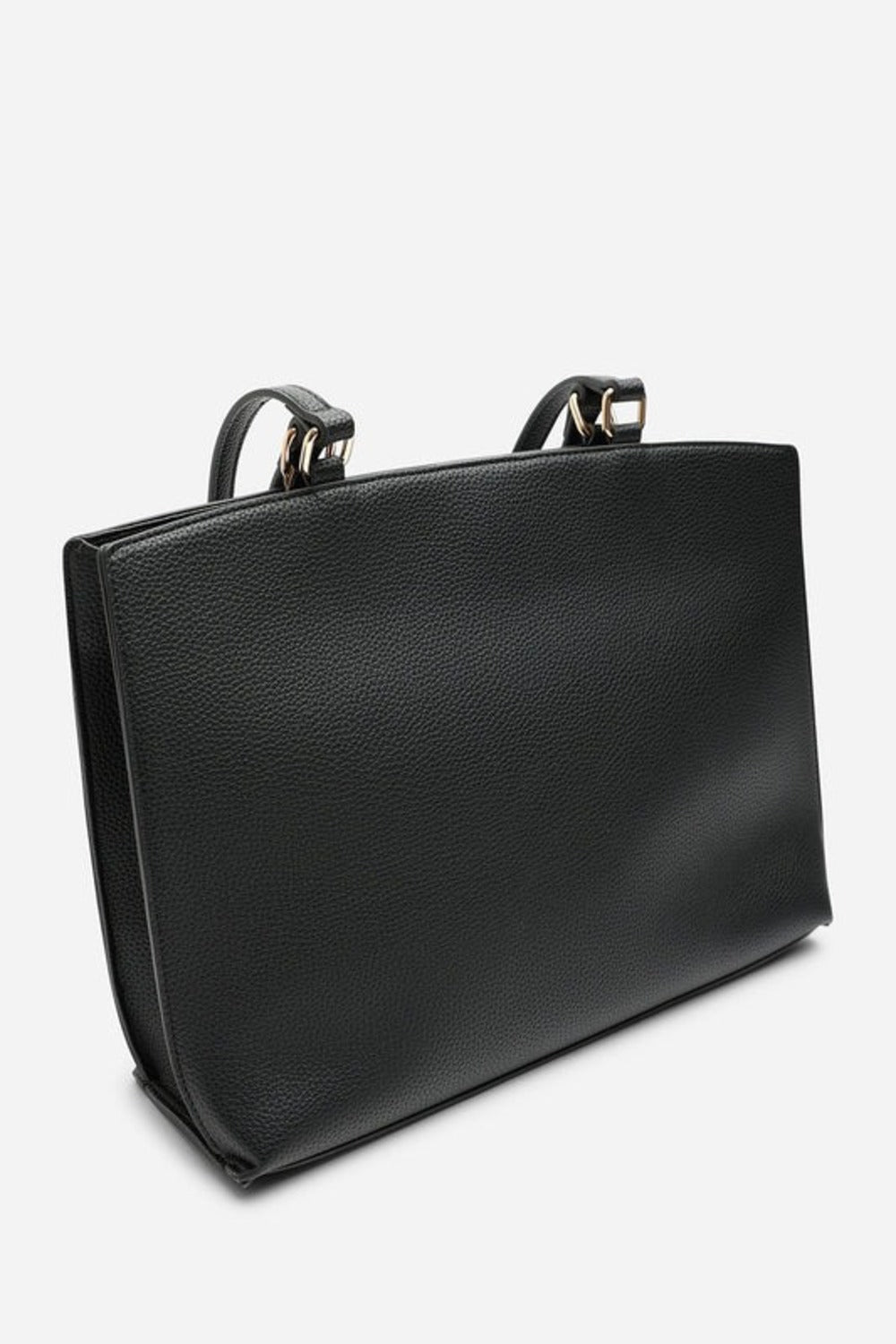 Wholesale Women's Premium Faux Leather Tote Bag - Black
