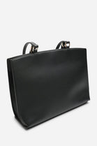 Wholesale Women's Premium Faux Leather Tote Bag - Black