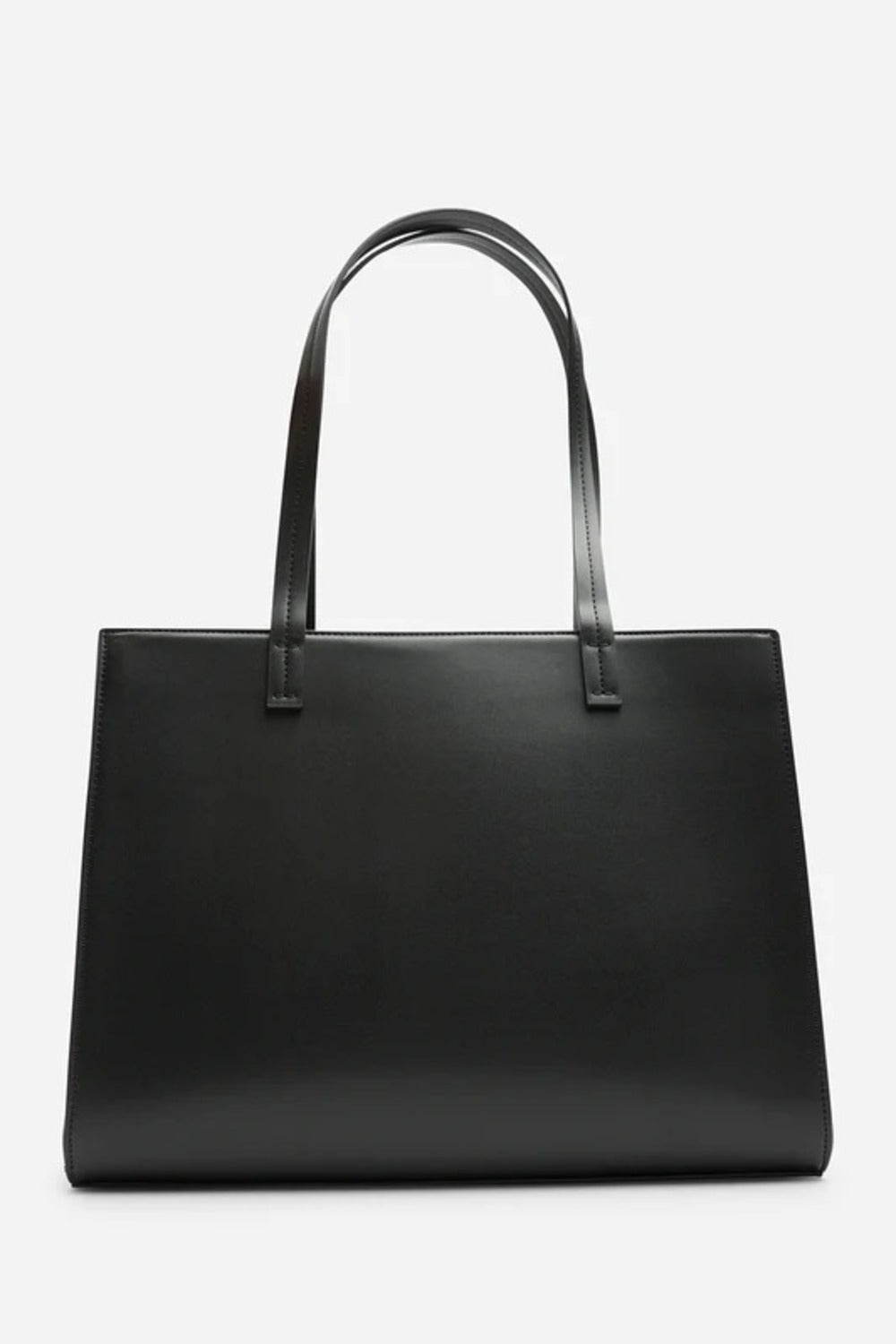 Bulk Pack Structured Matte Faux Leather Black Shoulder Bag