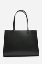 Bulk Pack Structured Matte Faux Leather Black Shoulder Bag