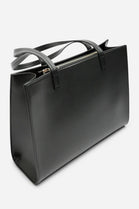 Bulk Pack Structured Matte Faux Leather Black Shoulder Bag