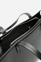 Bulk Pack Structured Matte Faux Leather Black Shoulder Bag