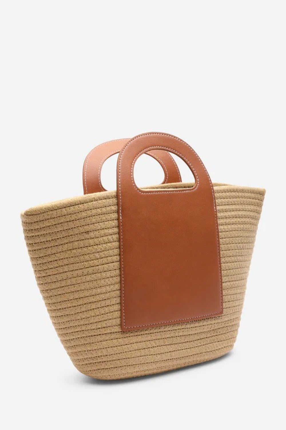 Handwoven Raffia Basket Tote Bag - Wholesale