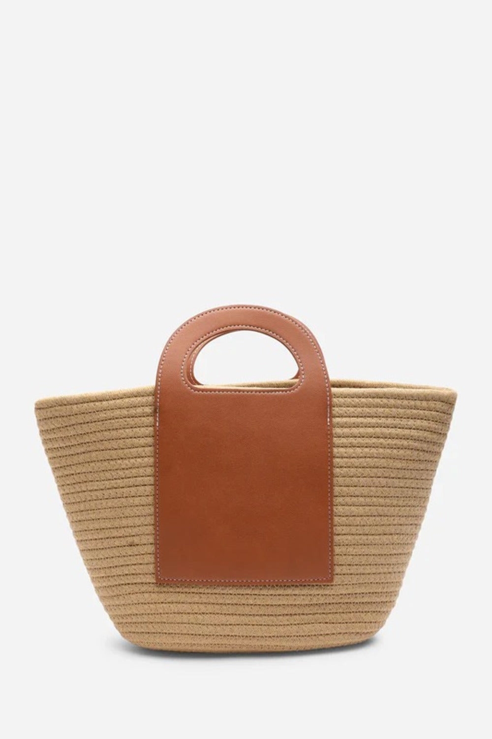 Handwoven Raffia Basket Tote Bag - Wholesale