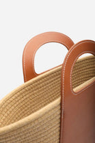 Handwoven Raffia Basket Tote Bag - Wholesale