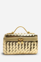Bulk Gold Woven Premium Vanity Bag - Wholesale