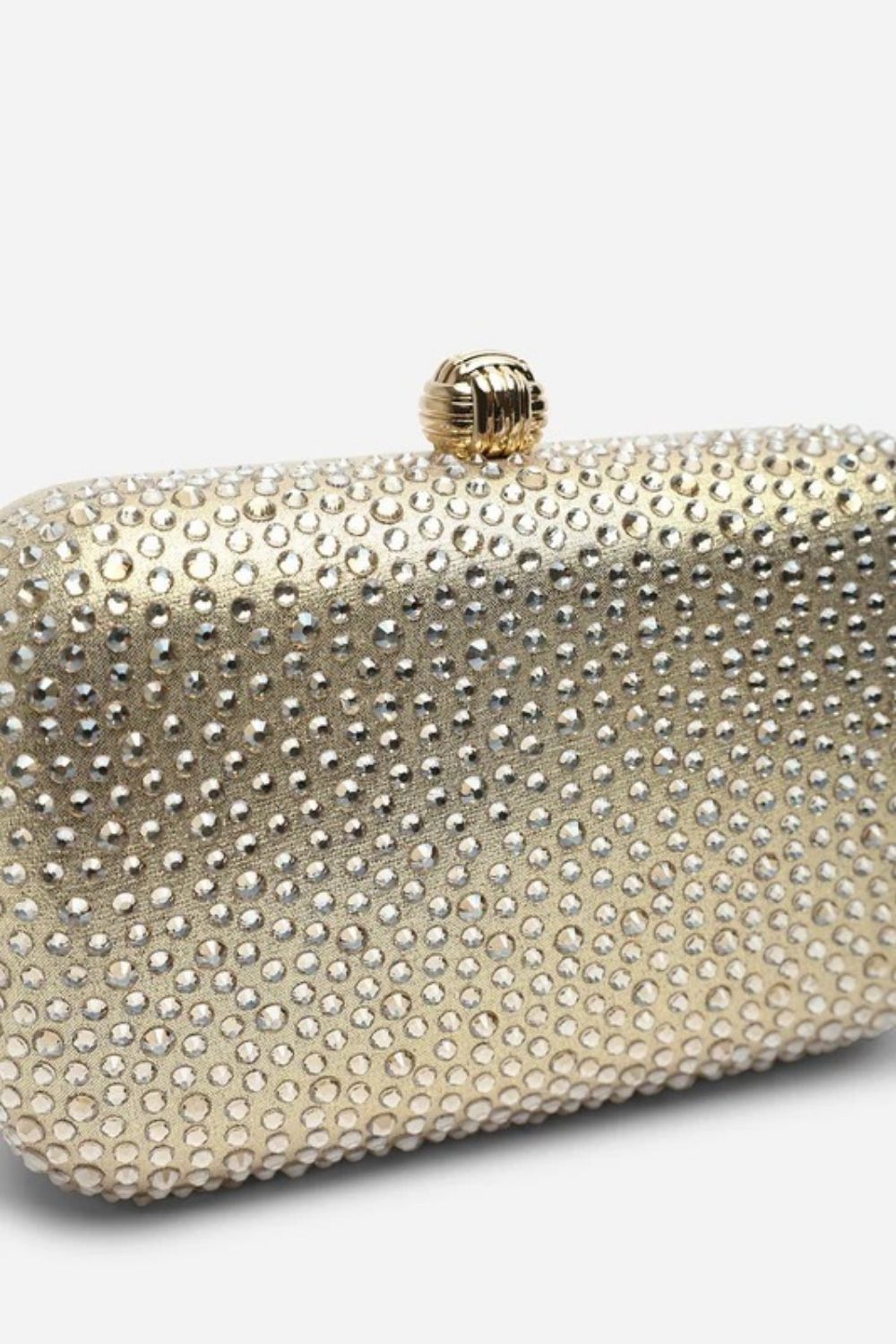 Gold Sparkle Rhinestone Clutch Bag | Wholesale