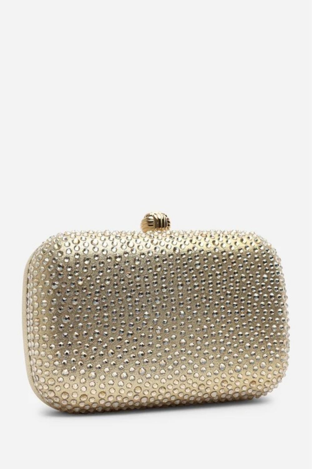 Gold Sparkle Rhinestone Clutch Bag | Wholesale