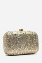 Gold Sparkle Rhinestone Clutch Bag | Wholesale