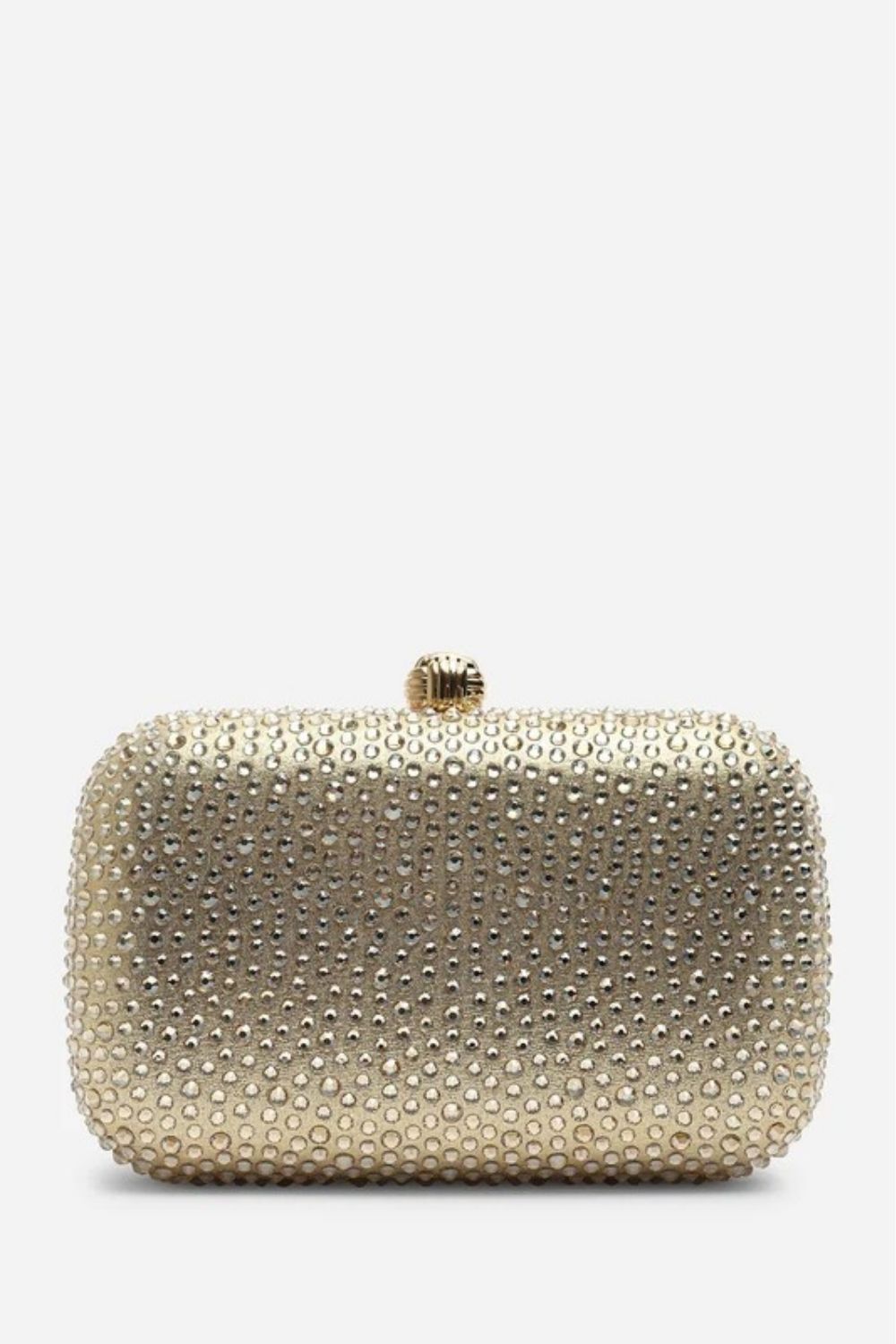 Gold Sparkle Rhinestone Clutch Bag | Wholesale