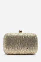 Gold Sparkle Rhinestone Clutch Bag | Wholesale