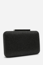 Women's Black Shimmer Evening Clutch Bag | Wholesale