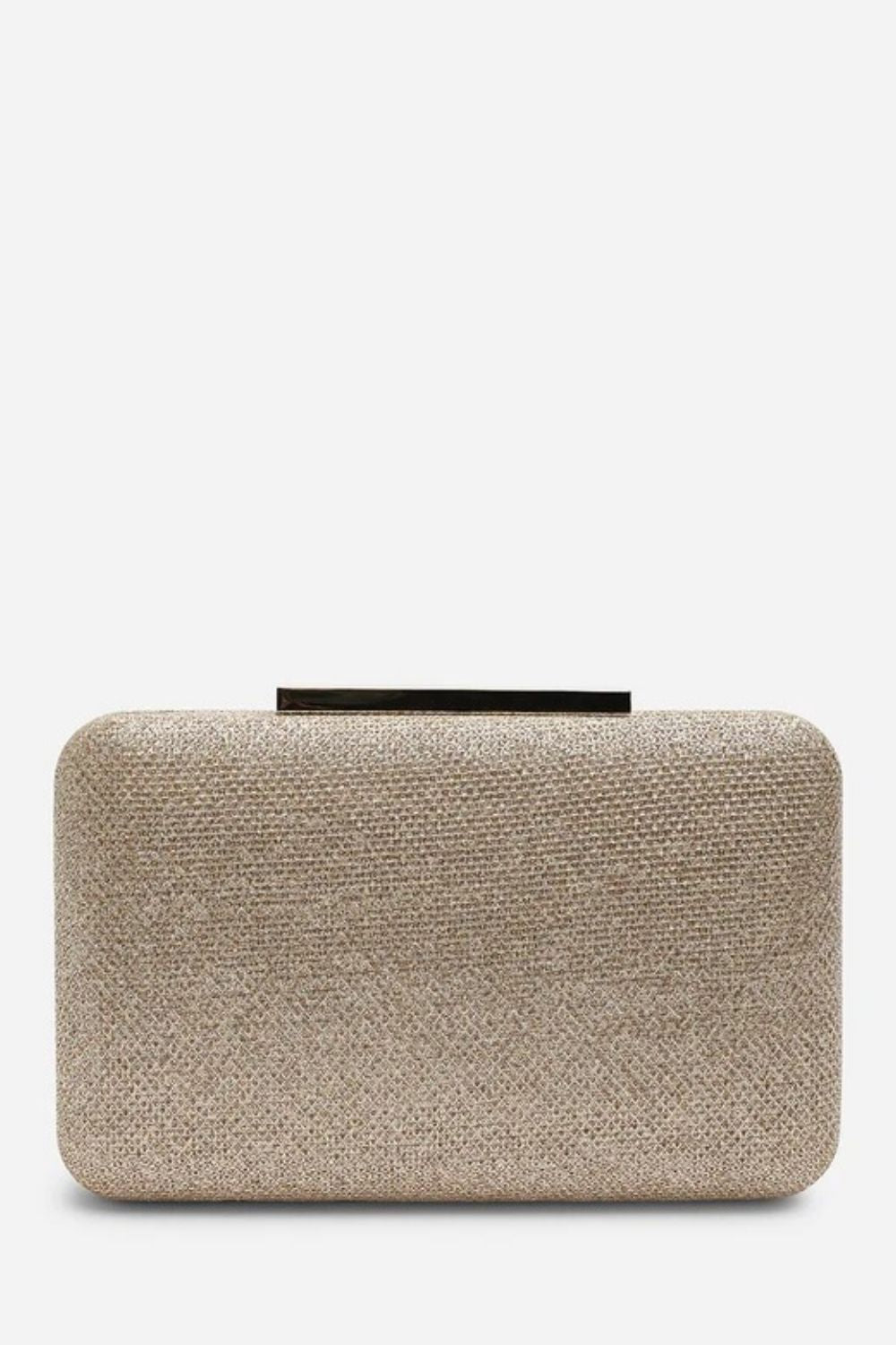 Women's Gold Shimmer Evening Clutch Bag | Wholesale