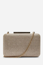 Women's Gold Shimmer Evening Clutch Bag | Wholesale