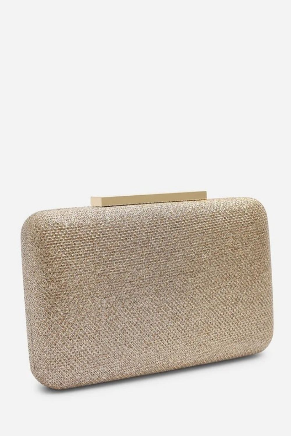Women's Gold Shimmer Evening Clutch Bag | Wholesale
