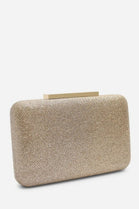 Women's Gold Shimmer Evening Clutch Bag | Wholesale