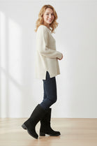 Black Suede Designer Calf High Flat Boot