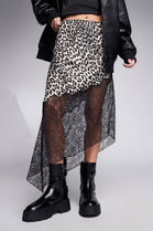 Black Double Buckle Chunky Biker Boots